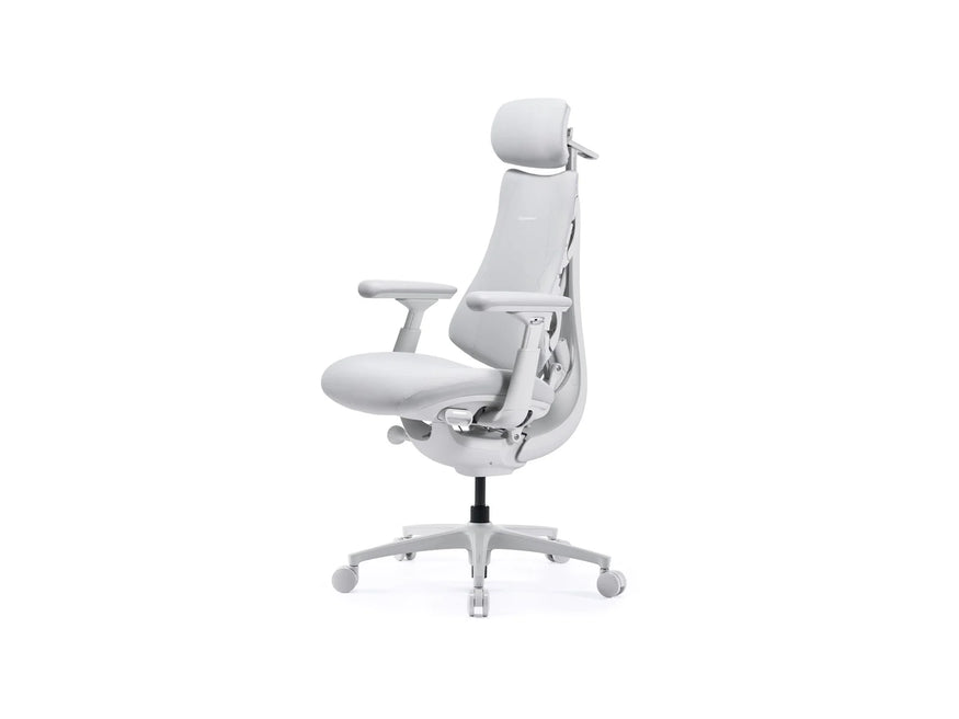 LiberNovo Omni Pro Dynamisk Ergonomisk Stol - 48 cm Hvid
