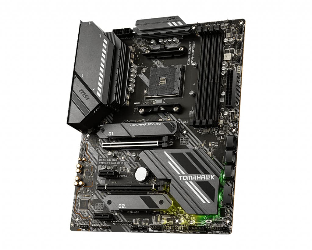 MSI MAG X570S TOMAHAWK MAX WIFI ATX