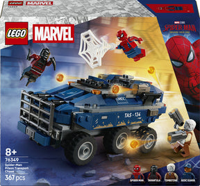 76349 LEGO 76349 Marvel S.H. TBA (15.4.) Lego