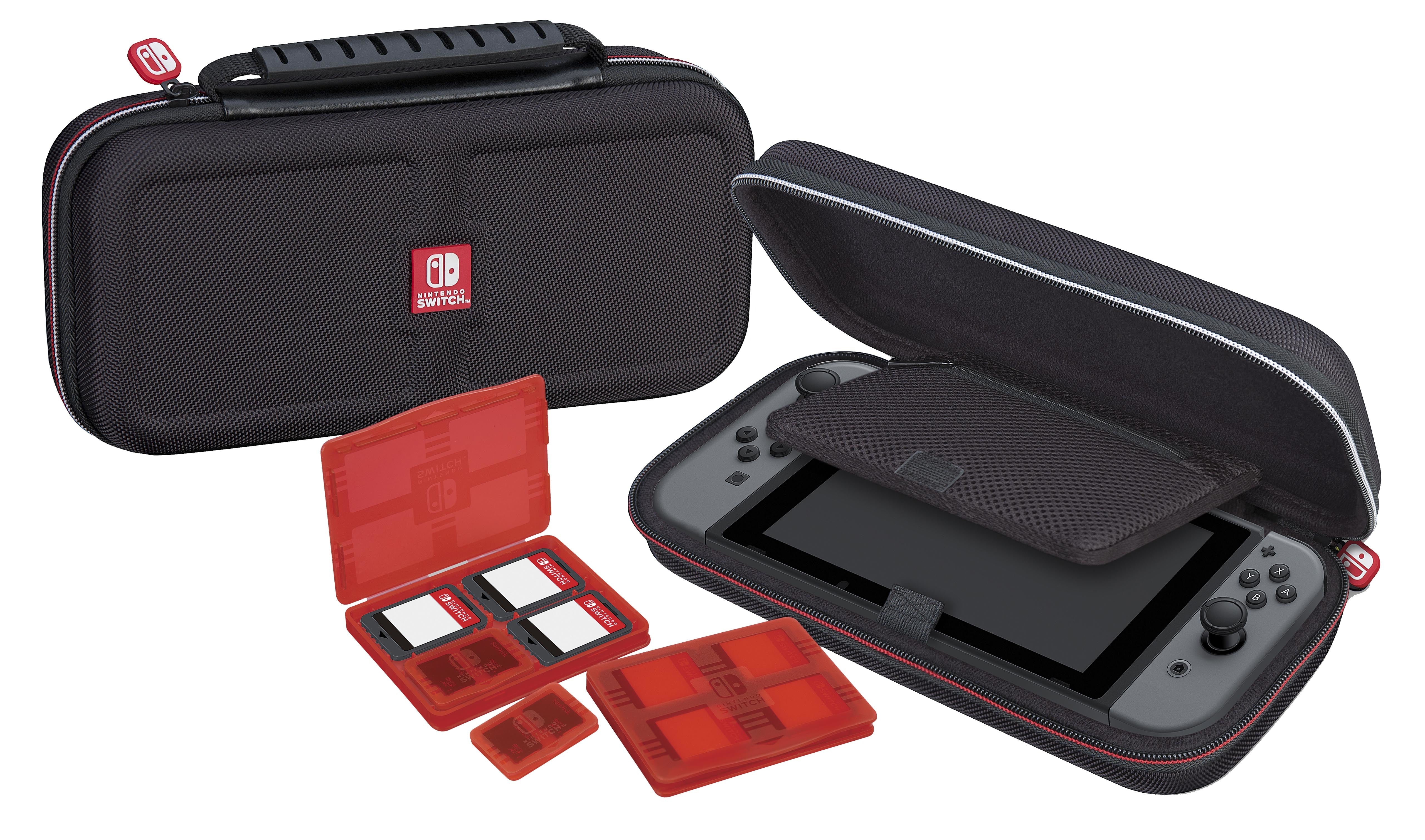 Nintendo Game Traveler Deluxe Resväska Väska För Spelkonsol Svart