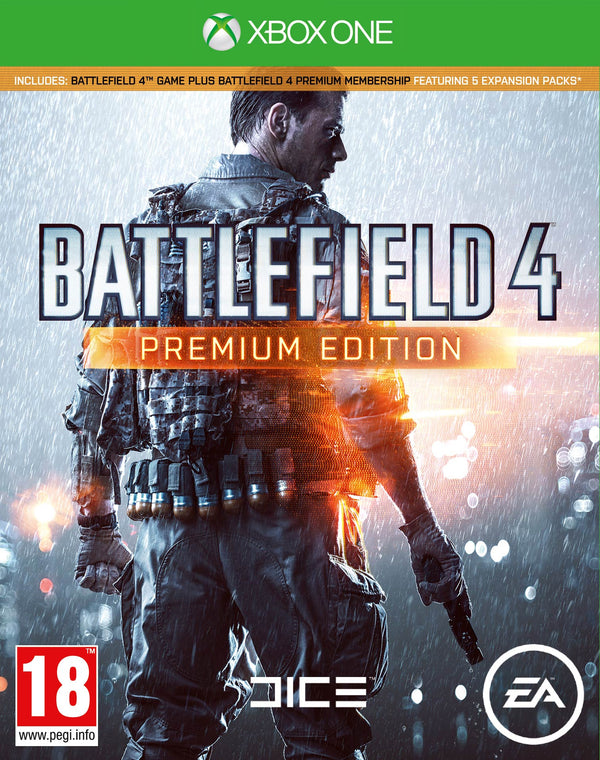 Battlefield 4 – Premium Edition – Xbox One