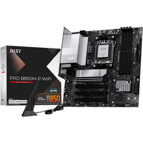 MSI PRO B850M-P WIFI – AM5 bundkort
