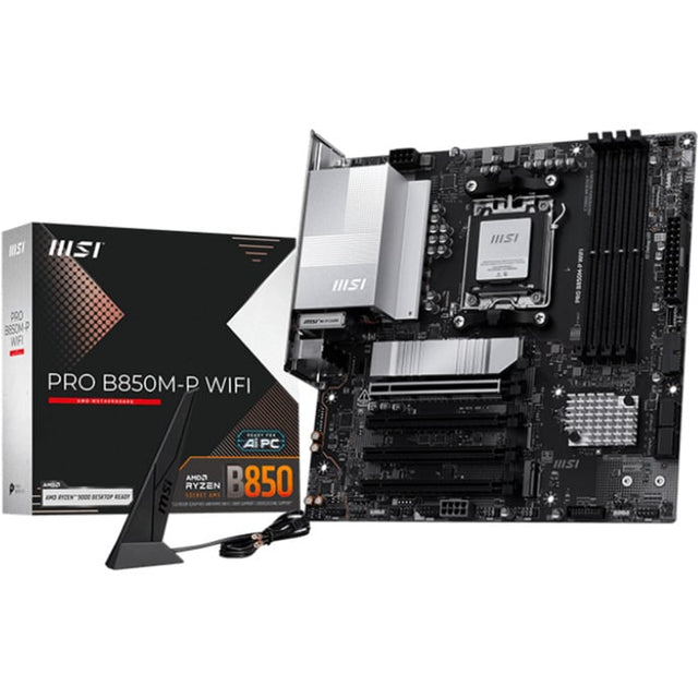MSI PRO B850M-P WIFI – AM5 bundkort