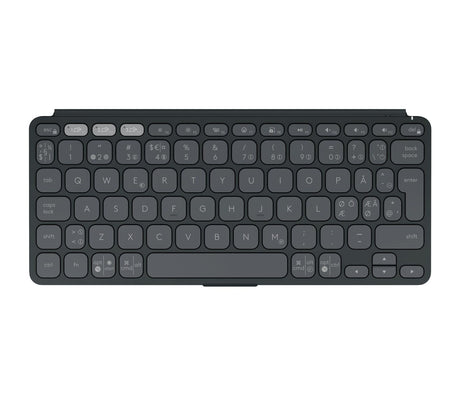 Logitech - Keys-To-Go 2 Portable Wireless Keyboard for Tablets - Nordic
