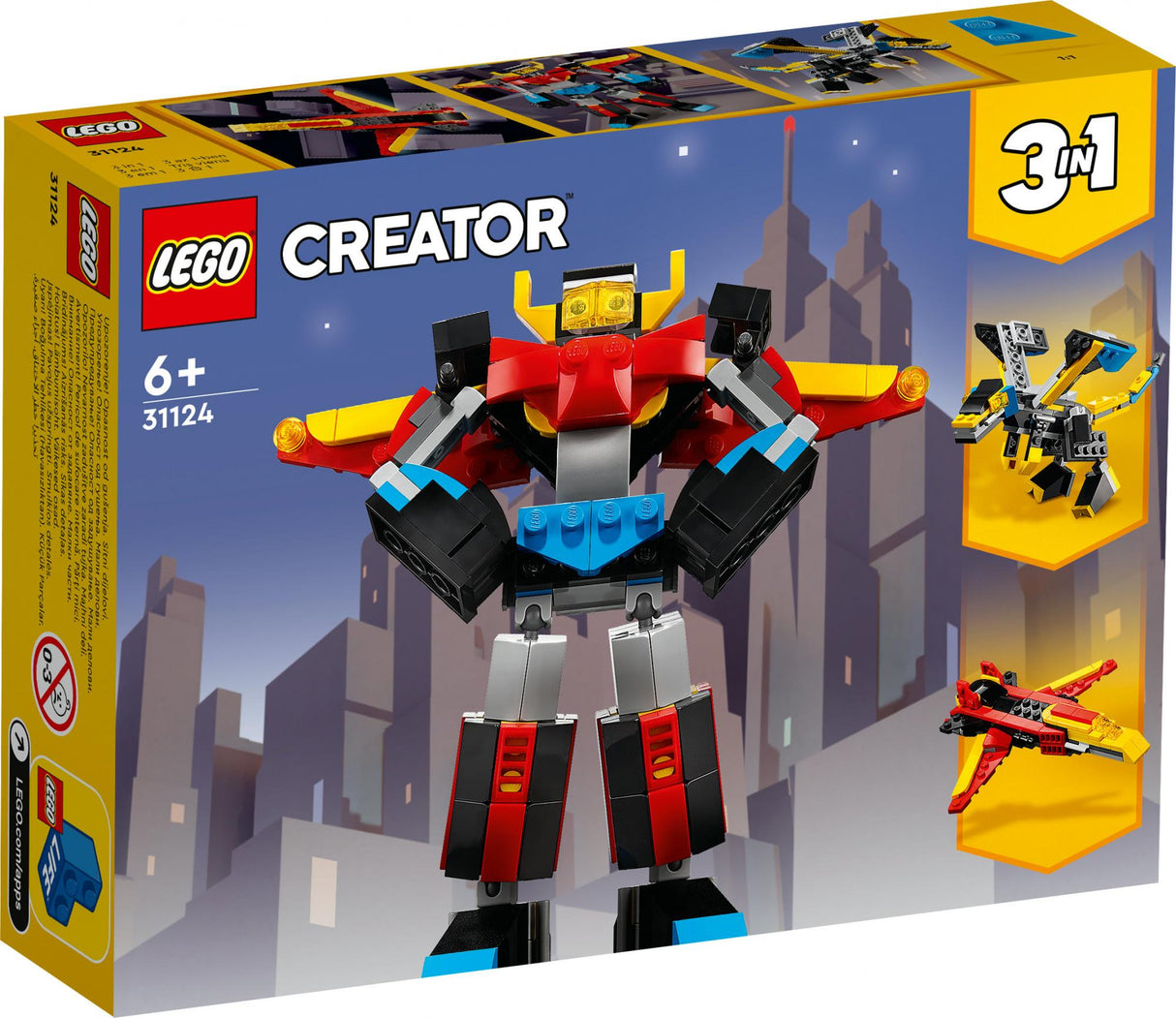 LEGO Creator - Super Robot (31124)