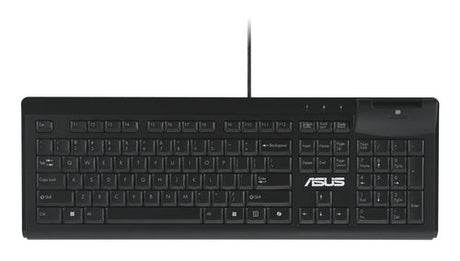 ASUS KU100 Smart Card USB-tastatur – taster og arbejdsflade set ovenfra