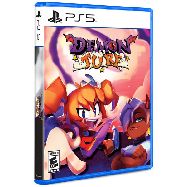 Demon Turf (Limited Run) (Import) – PlayStation 5 – spilomslag