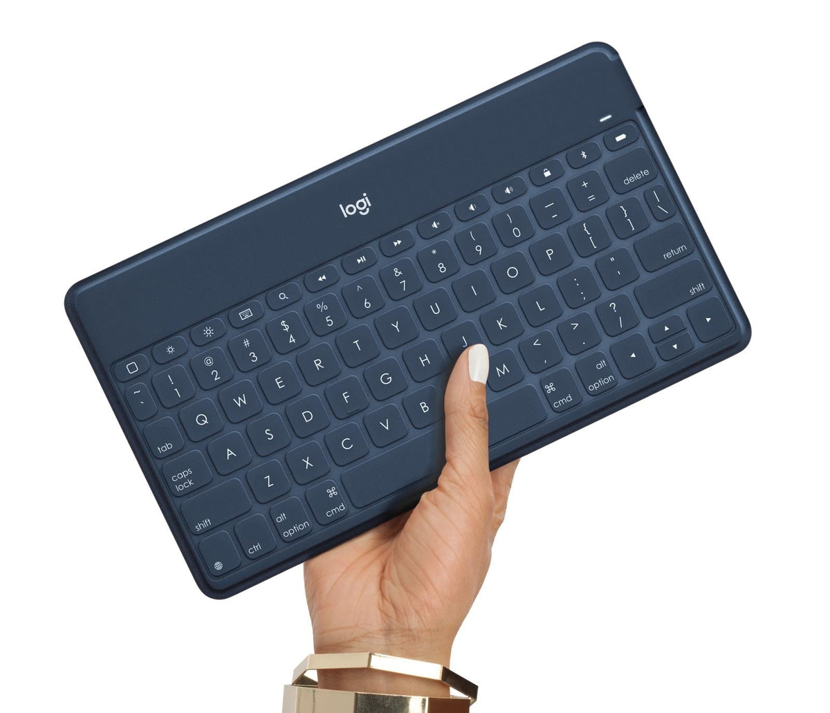 Logitech - Keys-To-Go - Blue (Nordic) Logitech