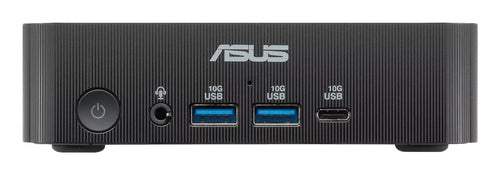 ASUS ExpertCenter PN54-BBR321MNS1 – front og USB-porte