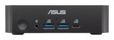ASUS ExpertCenter PN54-BBR321MNS1 – front og USB-porte