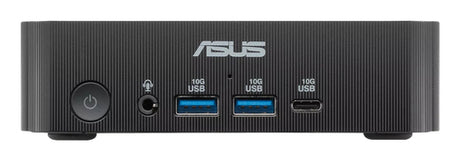 ASUS ExpertCenter PN54-BBR321MNS1 – front og USB-porte