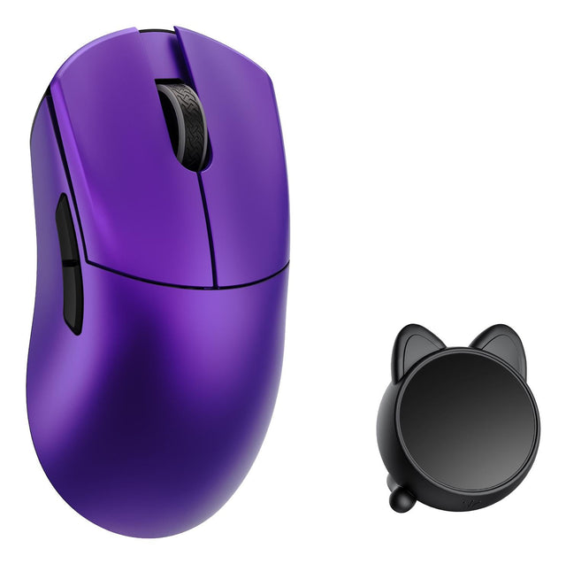 WLMouse Huan - Purple (Omron Optical) Wireless 8K Magnesium Mouse Jiangxi Deva Electronic Industry Co., Ltd. Company (WLMouse)