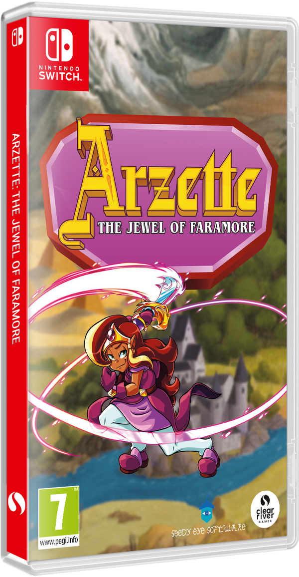 Arzette: The Jewel of Faramore – Nintendo Switch