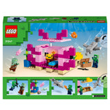 LEGO Minecraft - The Axolotl House (21247)