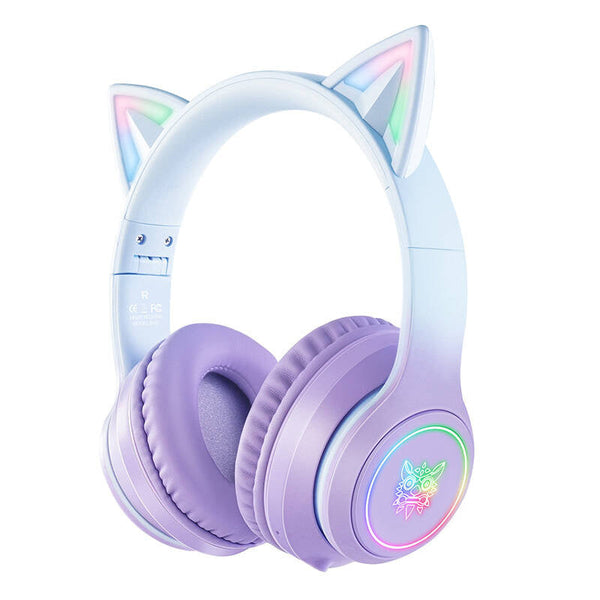 ONIKUMA B90 Gaming Headset – Blå/Lilla