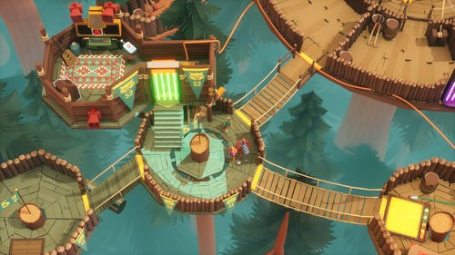 Chicken Run Eggstraction Nintendo Switch – Gameplay, spilscene 5