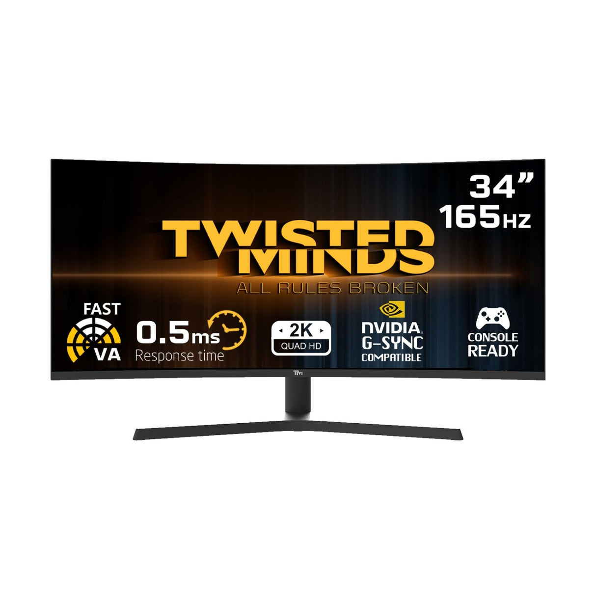 TWISTED MINDS ECLIPSE PRO SERIES CURVE 34&quot; WQHD - 165HZ