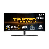 TWISTED MINDS ECLIPSE PRO SERIES CURVE 34&quot; WQHD - 165HZ