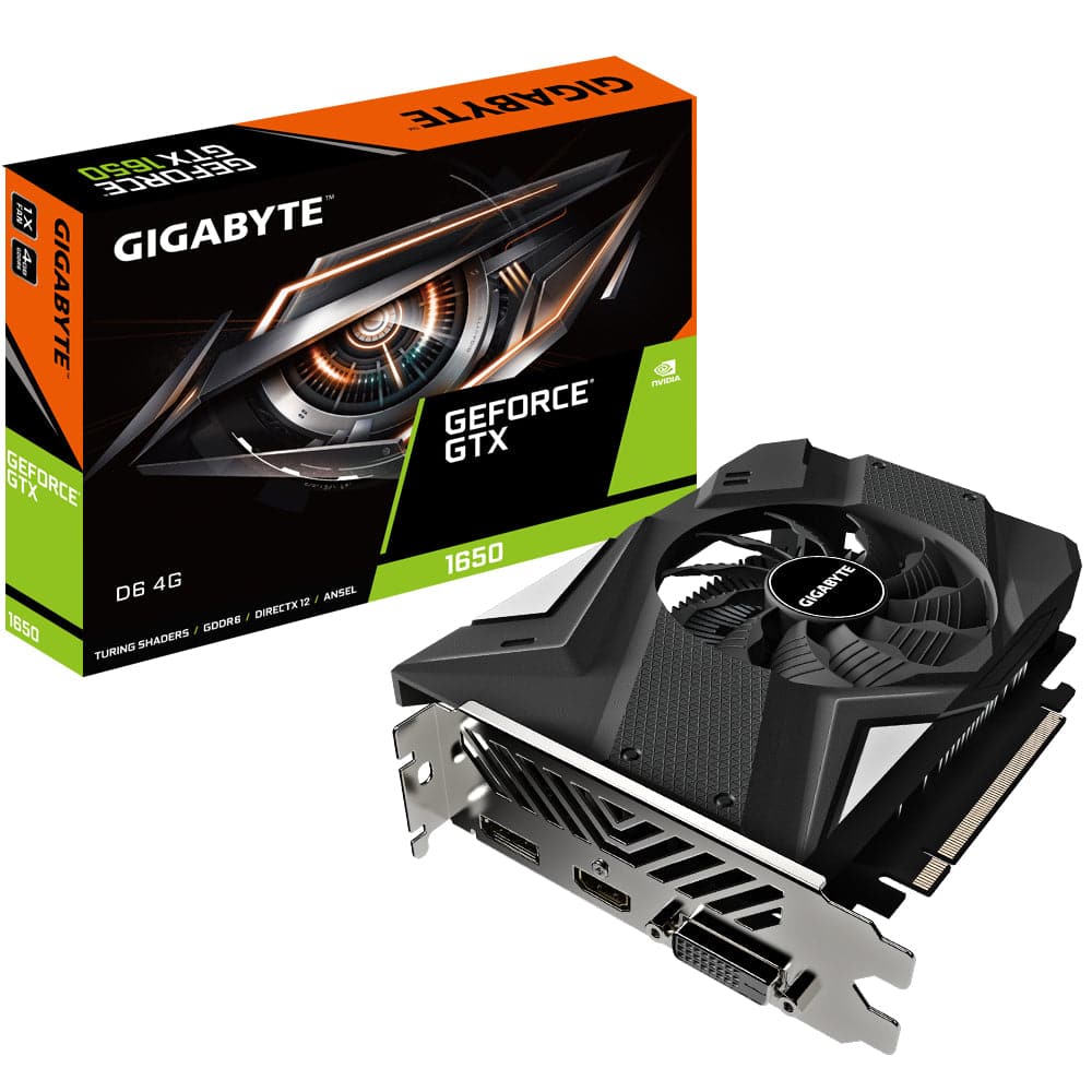 Gigabyte GeForce GTX 1650 D6 4G (rev. 2.0)