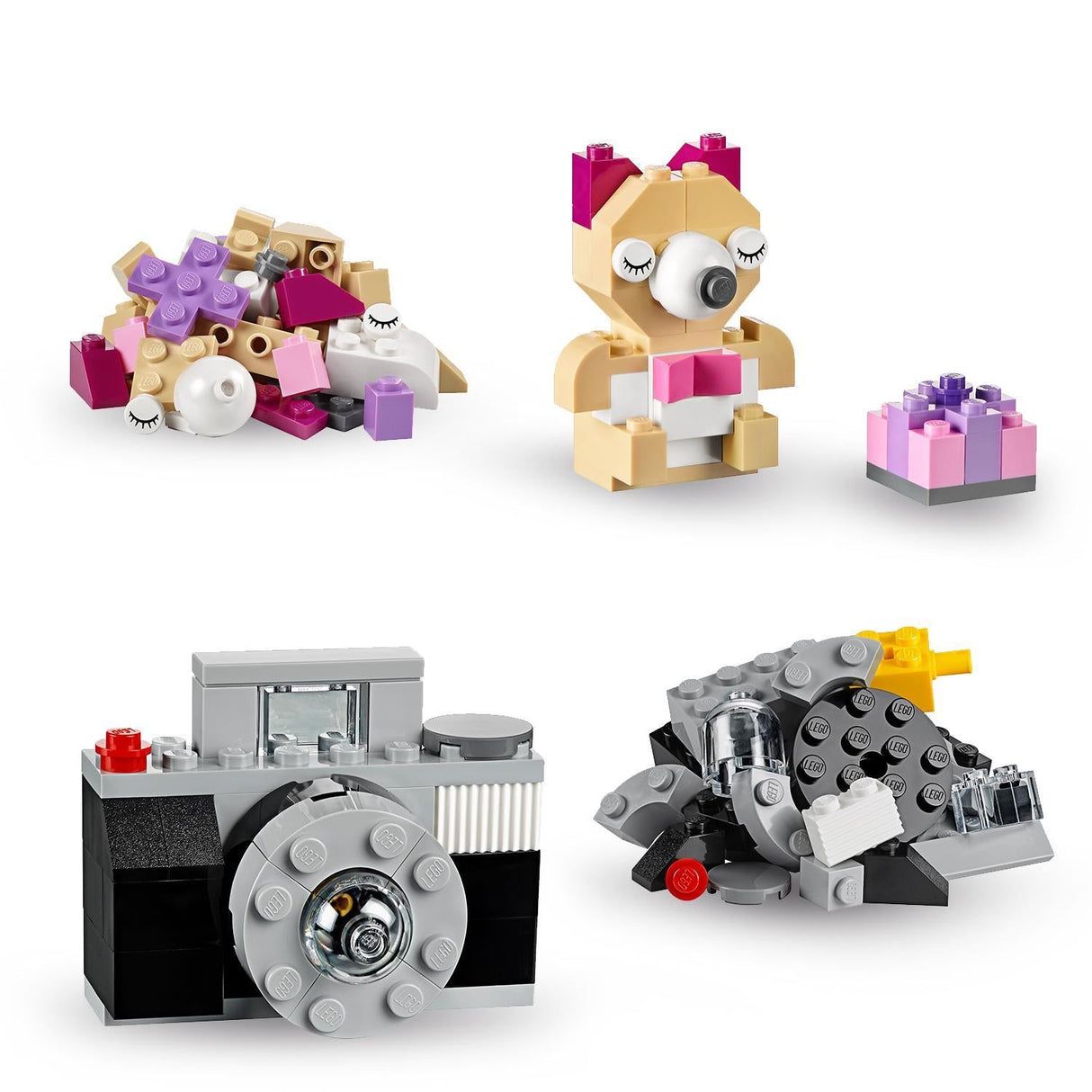 LEGO Classic - Stor Kreativ Klosslåda (10698)