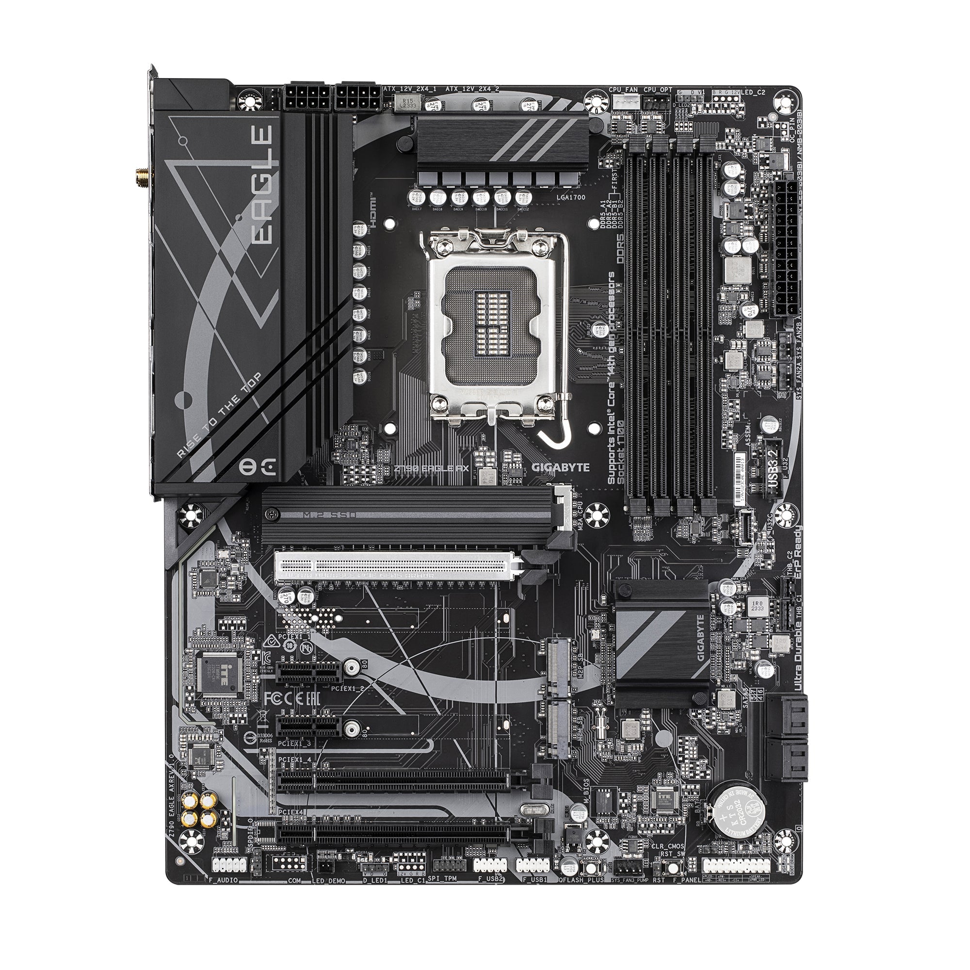 Gigabyte Z790 EAGLE AX ATX LGA1700-sockel Intel Z790