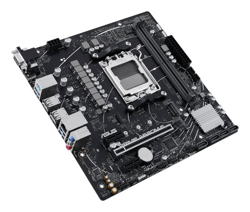 ASUS PRIME A620M-E-CSM – bundkort og AM5-sokkel