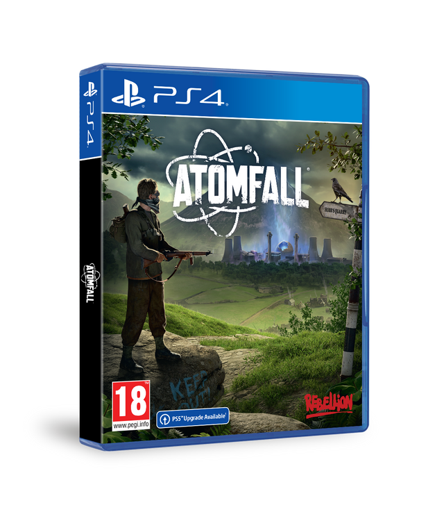 Atomfall – PlayStation 4 – spilomslag