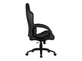 Cougar Fusion Svart Gamer Stol Svart Orange