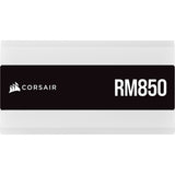 CORSAIR RM White Series RM850 Nätaggregat 850 Watt