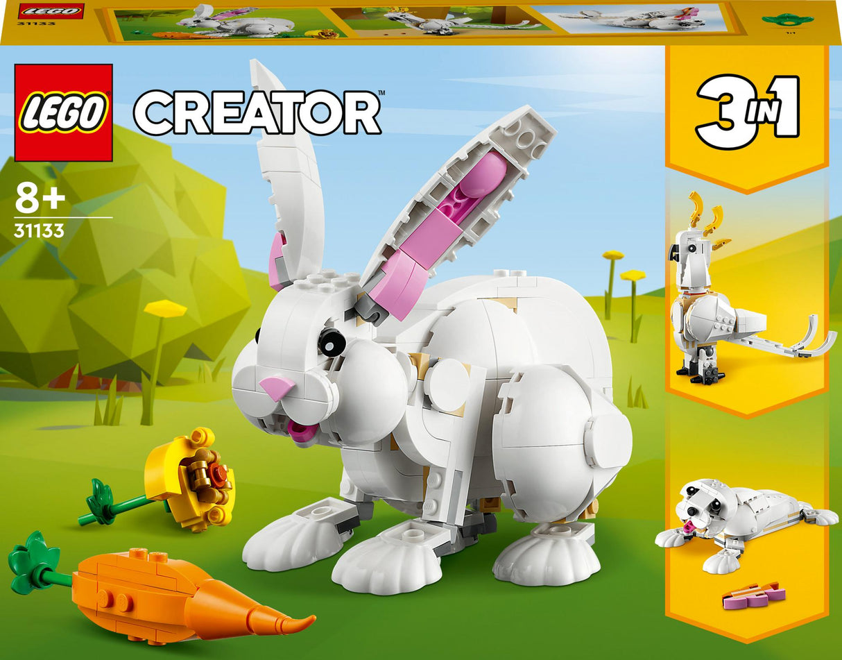 LEGO Creator - White Rabbit (31133)