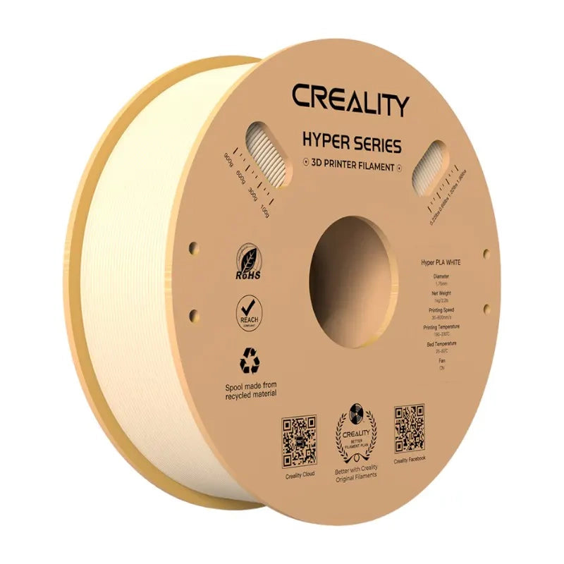 Creality Hyper PLA filament – beige, 1 kg