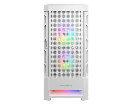 COUGAR Airface ARGB, hvid kabinet – produktdetalje