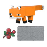 Minecraft - Biome Builds 8cm Figure - Fox Renard (JJR89-4B10) Minecraft