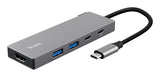 TRUST DALYX 5-IN-1 MULTIPORT ADAPTER TRUST