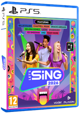 Let's Sing 2026 – PlayStation 5 – spilcover