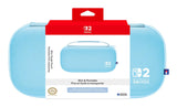 HORI - Slim Tough Pouch - Cozy Blue HORI