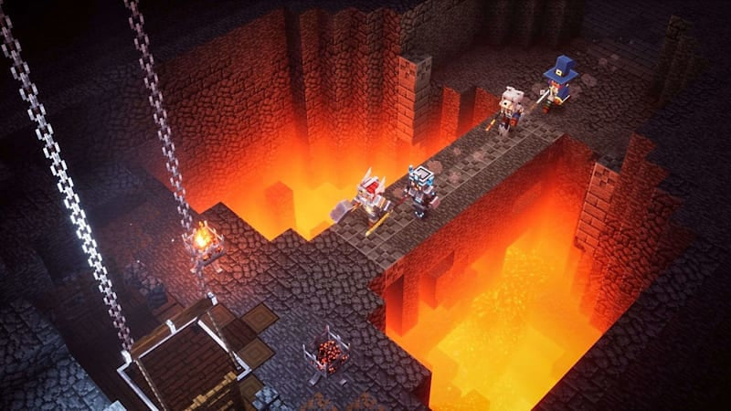 Minecraft Dungeons: Ultimate Edition För Nintendo Switch