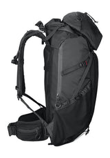 ASUS ROG Archer ErgoAir BP3800 – sideprofil med skulderstropper og hoftebælte