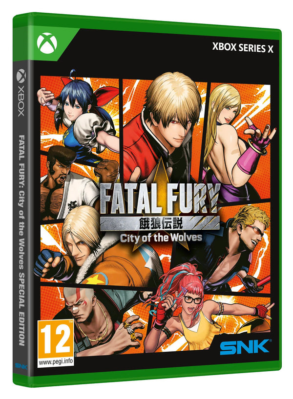 Fatal Fury: City of the Wolves – Special Edition – Xbox Series X