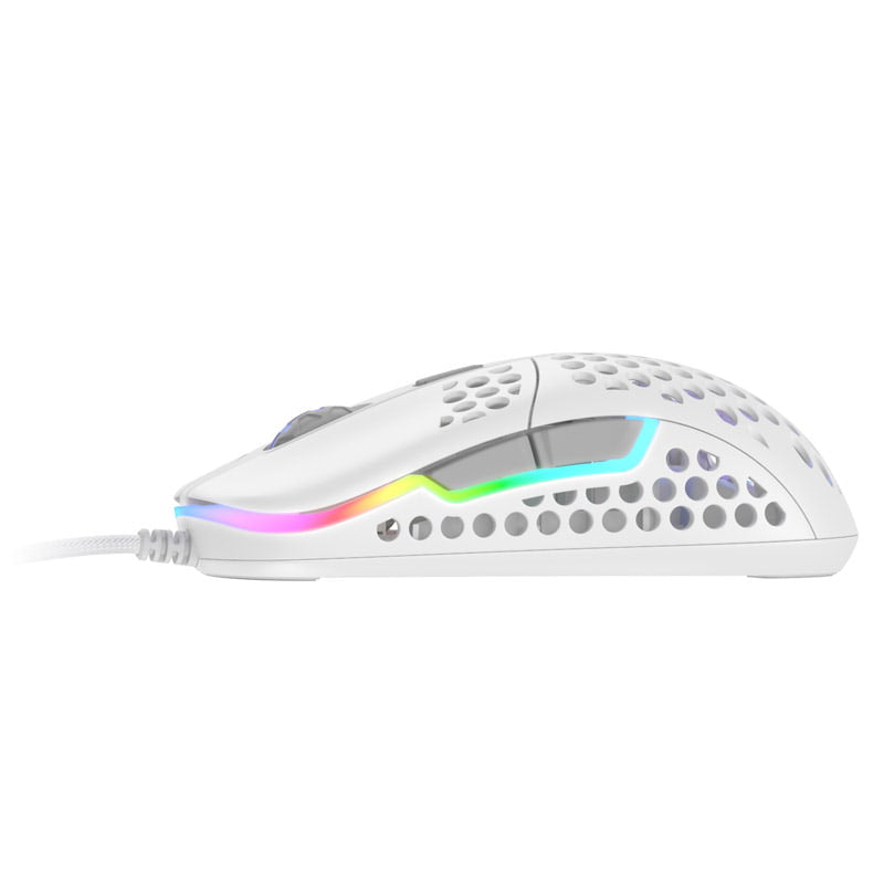 Xtrfy M42 RGB, Spelmus, Vit