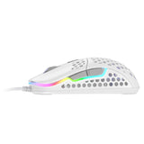 Xtrfy M42 RGB, Spelmus, Vit