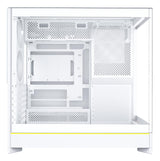 Montech HS02, Glass front, ATX, no fans - White Telon Technology Co Ltd (Montech)
