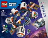 LEGO 60433 City Modular Space Station, Byggleksakssats
