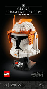 LEGO Star Wars - Clone Commander Cody™-hjälm (75350)