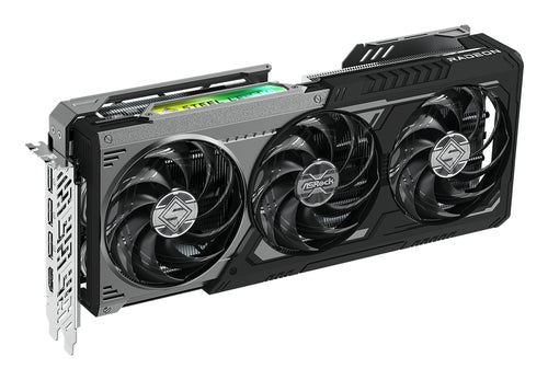ASRock Radeon RX 9070 XT Steel Legend Dark 16GB - produktbillede 2