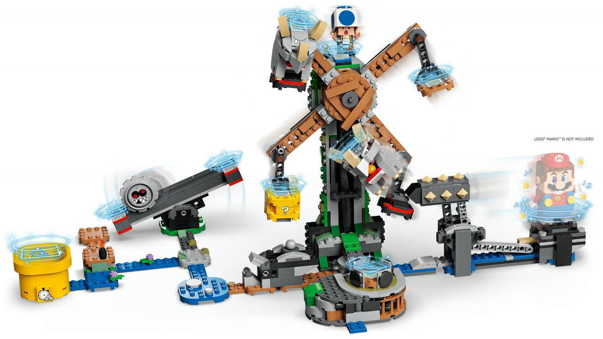 LEGO Super Mario - Reznor Vältande Expansionsset (71390)
