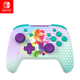 Turtle Beach Rematch Wireless – Invincible Mario – Switch – Front på mørk baggrund