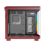 Montech King 95 Röd - Curved Glas