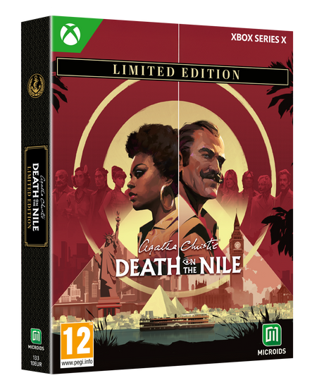 Agatha Christie - Death on the Nile (Limited Edition)