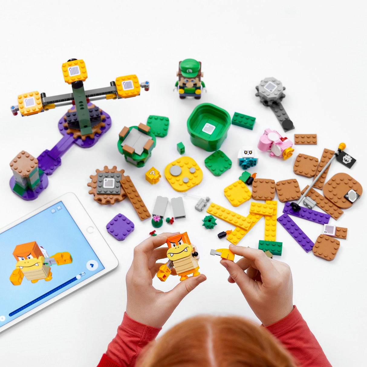 LEGO Super Mario - Äventyr Med Luigi Bana (71387)